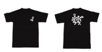 塩釜グッズ(Tシャツ黒)