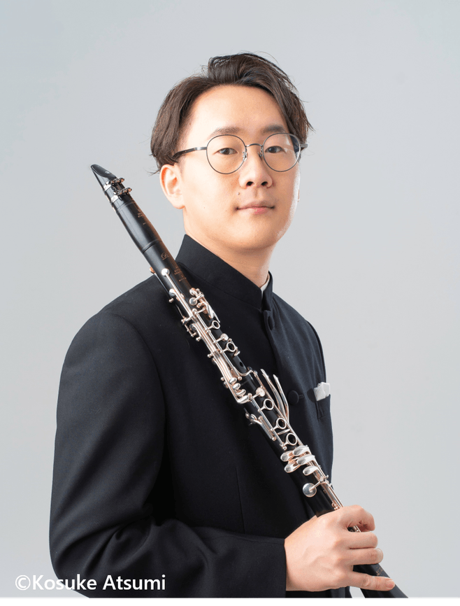 亀居優斗(クラリネット)(C)Kosuke Atsumi