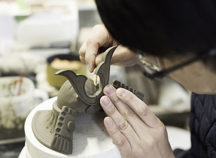 ひとつずつが職人の手づくりです