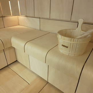 ショールーム写真(ラグジュアリータイプ　サウナ室内)