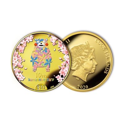 くまモンの金貨