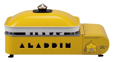 【Sengoku Aladdin ポータブルガスホットプレート プチパン】
