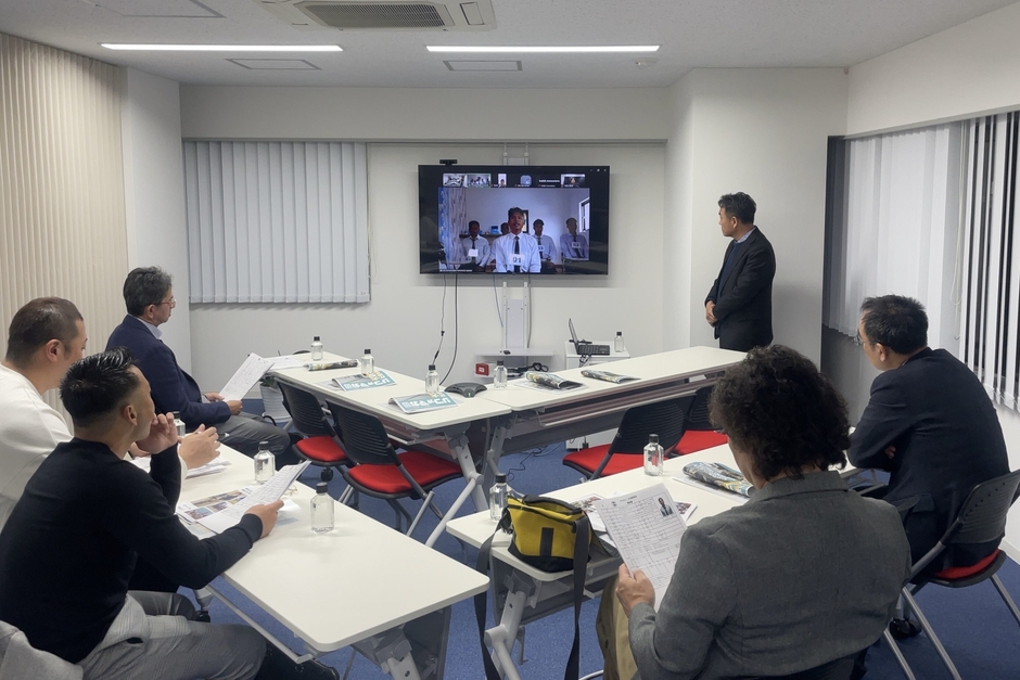 第二回WEB合同面接会の様子(1月23日開催)