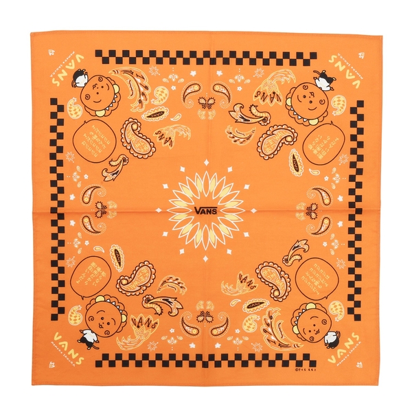 BANDANA（Orange） 品番：（SM）Cojo-Coji SP Bandana 自店販売価格： ¥2,200（税込）