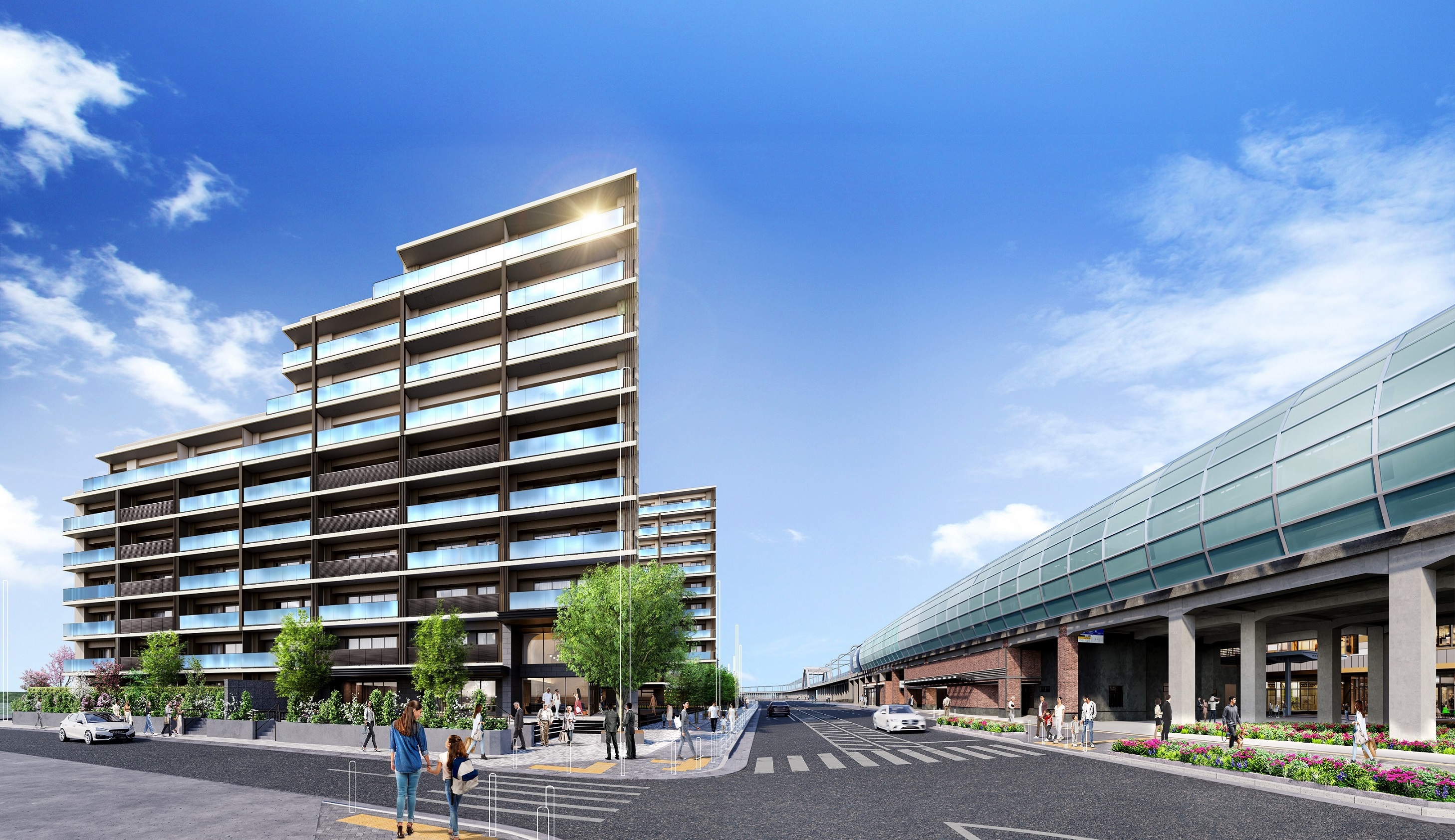 「グレーシアウエリス横浜ゆめが丘」第1期103戸供給【相鉄不動産・NTT都市開発】