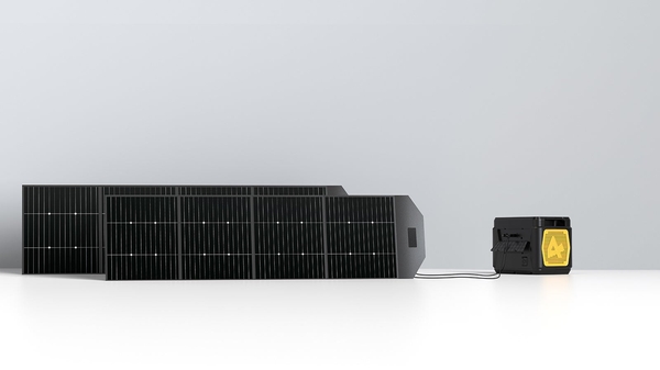 セットでの使用:自家発電の実現