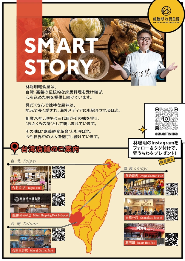 林聰明沙鍋魚頭ストーリー