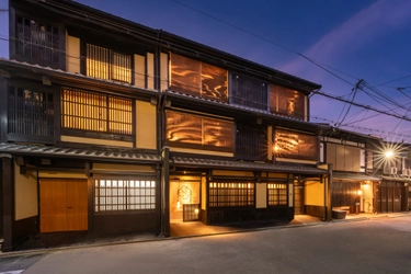 Nazuna初の“町家以外”再生、 枯山水の石庭に泊まる宿「Nazuna 京都 西本願寺」誕生
