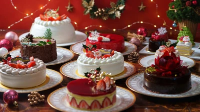 青海波「海の舎」が贈るクリスマスケーキ2026
人気のズコットケーキや新登場のプチサイズをラインアップ
全9種類の予約受付を10月2日（金）より開始