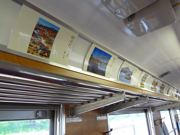 写真展示列車 イメージ