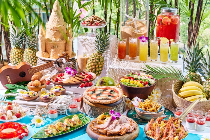 ハワイアンリゾートブッフェ