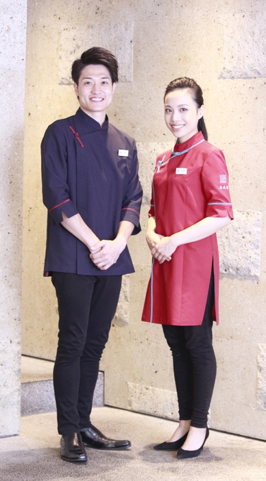 春水堂 男女新制服