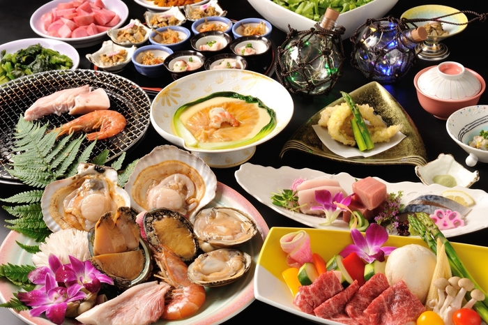 浜焼き会席プレミアムコース