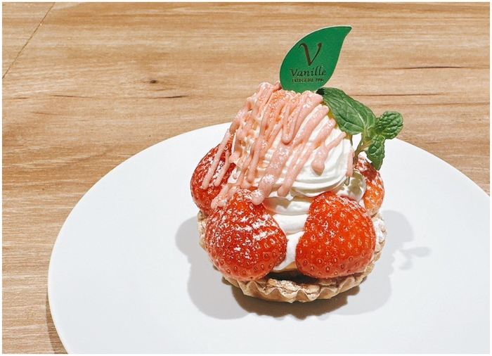 <冬限定>いちごの生パイ