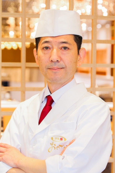 「廻転鮨 銀座おのでら本店」「立喰鮨 銀座おのでら本店」料理長・加井秀和