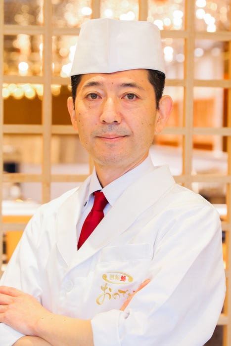 「廻転鮨 銀座おのでら本店」「立喰鮨 銀座おのでら本店」料理長・加井秀和