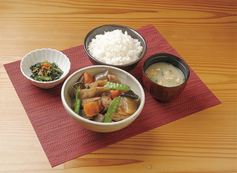 がめ煮(筑前煮)定食※ランチ