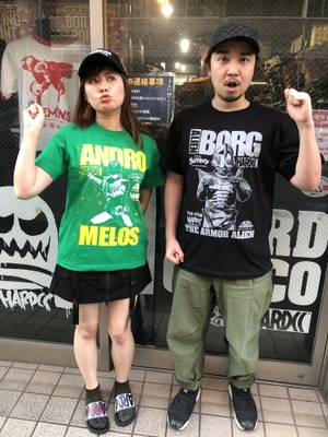 着用画像