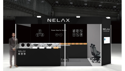 NELAXブース