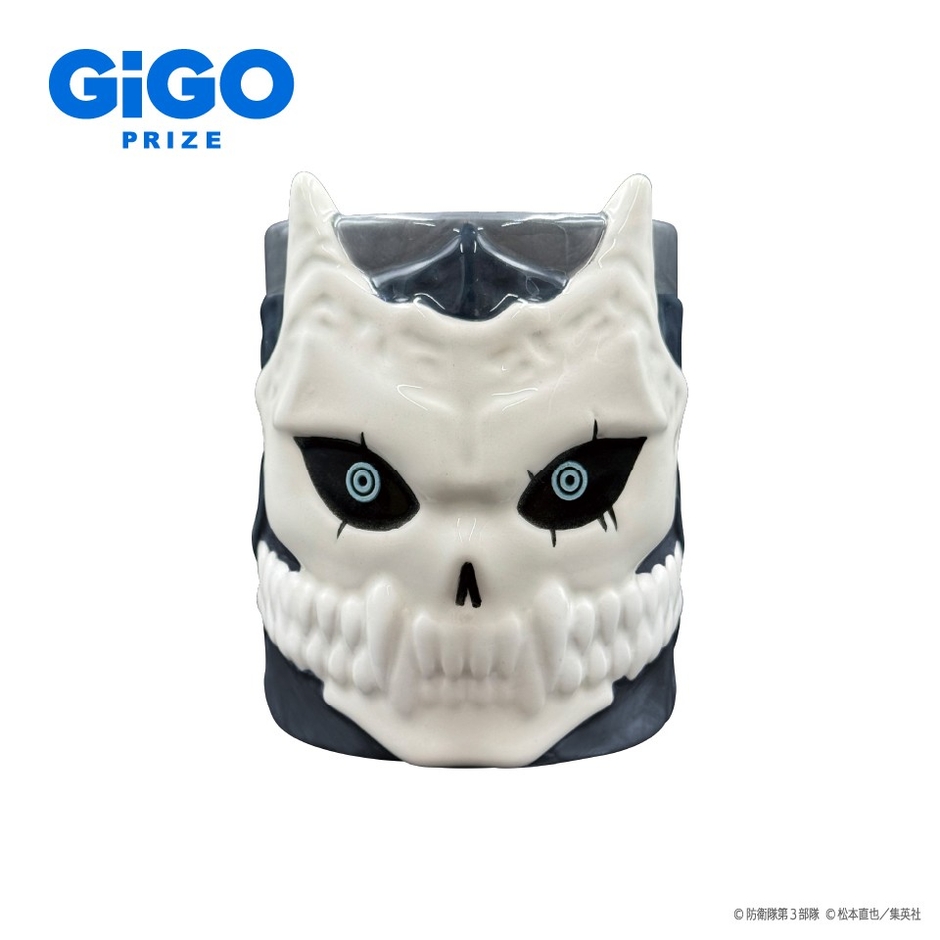 ▲怪獣8号 フェイスマグカップ ~GiGO限定~