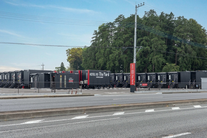 HOTEL R9 The Yard さくら 外観