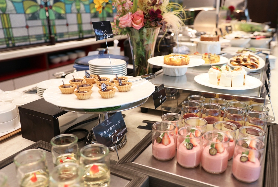 ハーフブッフェデザートイメージ