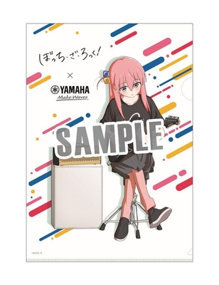 購入特典クリアファイル(イメージ)