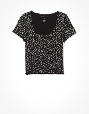 AEスナップフロントベビーTシャツ：￥3,900(税込)