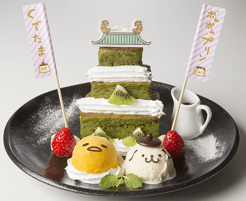 ぐでたま&ポムポムプリン IN お城