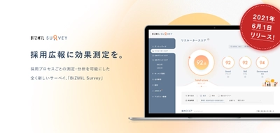 ～採用広報に効果測定を。～ 『BiZMiL SURVEY』をスタート