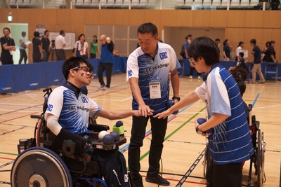 佐藤駿選手率いるCACオールスターズも参戦