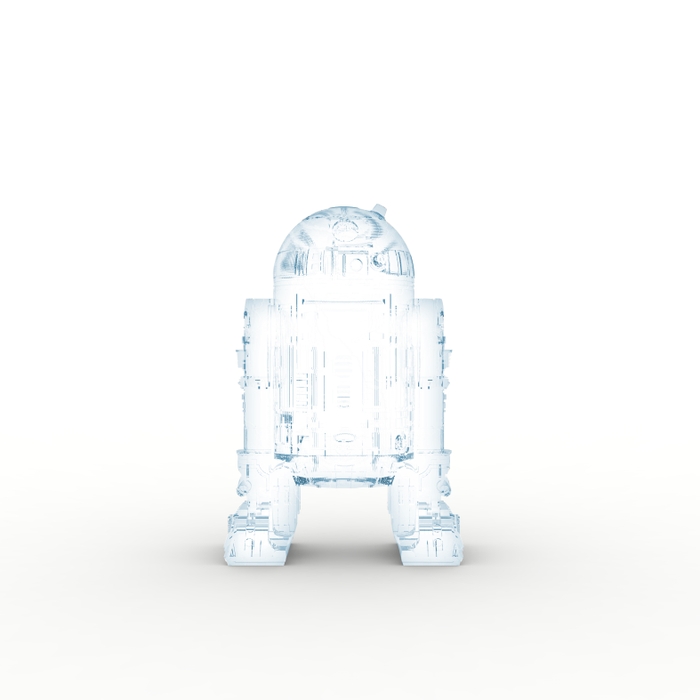 シリコンモールド R2-D2