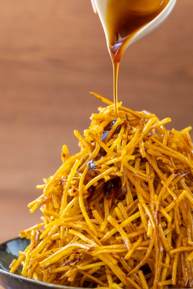 極細みたらしけんぴ 680円