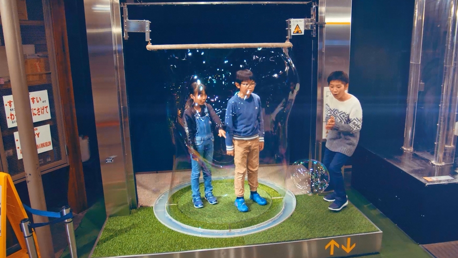 ワークス:でっかいしゃぼん玉