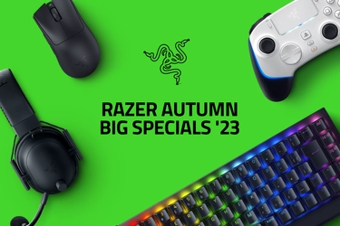 40製品以上が特別価格に！ 「Razer Autumn Big Specials '23」を10月16日(月)より開催