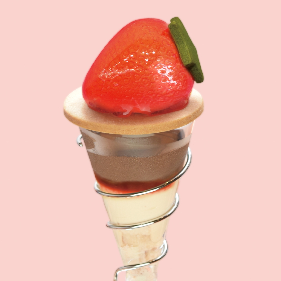 GAKUチョコレートパフェ~信州ベリー~