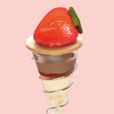 GAKUチョコレートパフェ~信州ベリー~