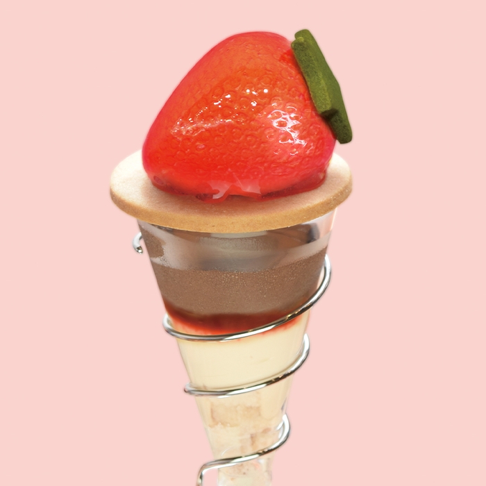 GAKUチョコレートパフェ~信州ベリー~