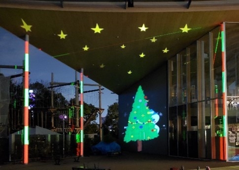 【プロジェクションマッピング イメージ】