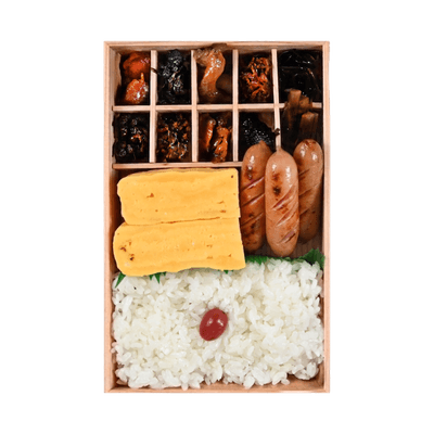 【まるべる食堂】佃煮食べ比べ弁当