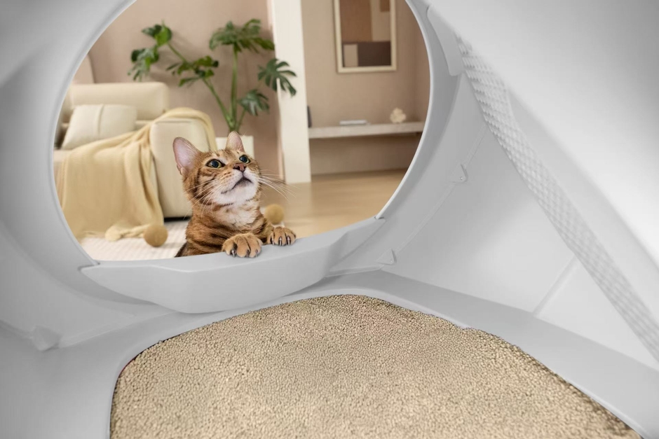 二重消臭システム付き