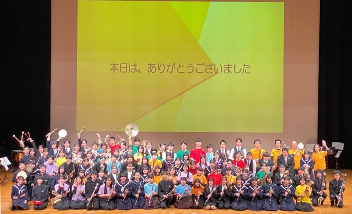 近畿大学附属新宮高等学校・中学校吹奏楽部 「第15回定期演奏会」を新宮市文化複合施設「丹鶴ホール」で開催