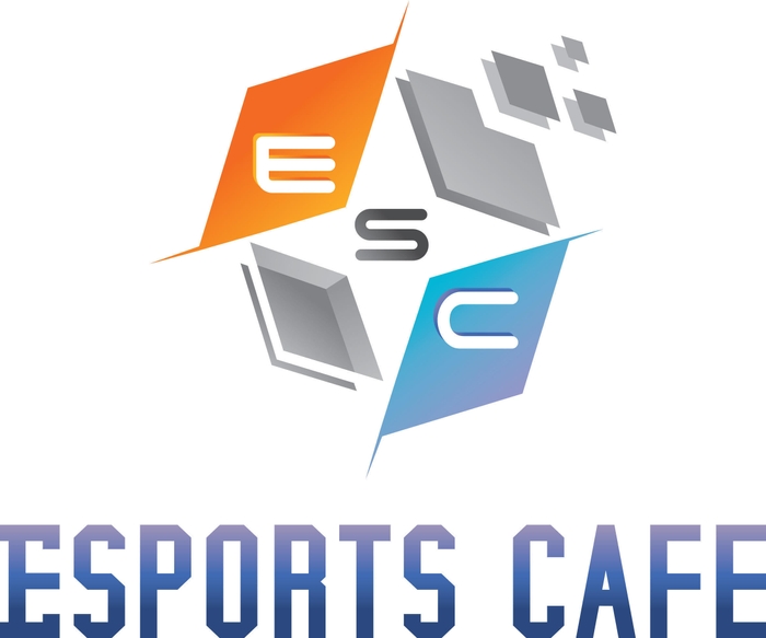 e-sports cafe ロゴ