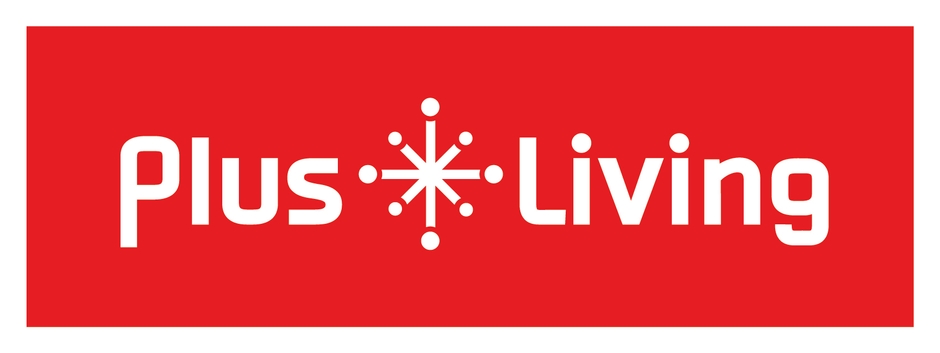 プラスリビング　ロゴ3
