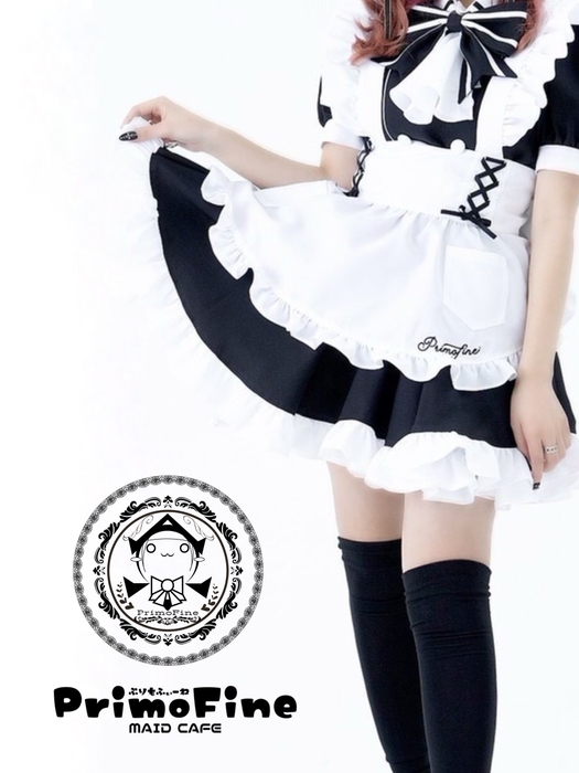 ぷりもふぃーねオリジナルメイド服