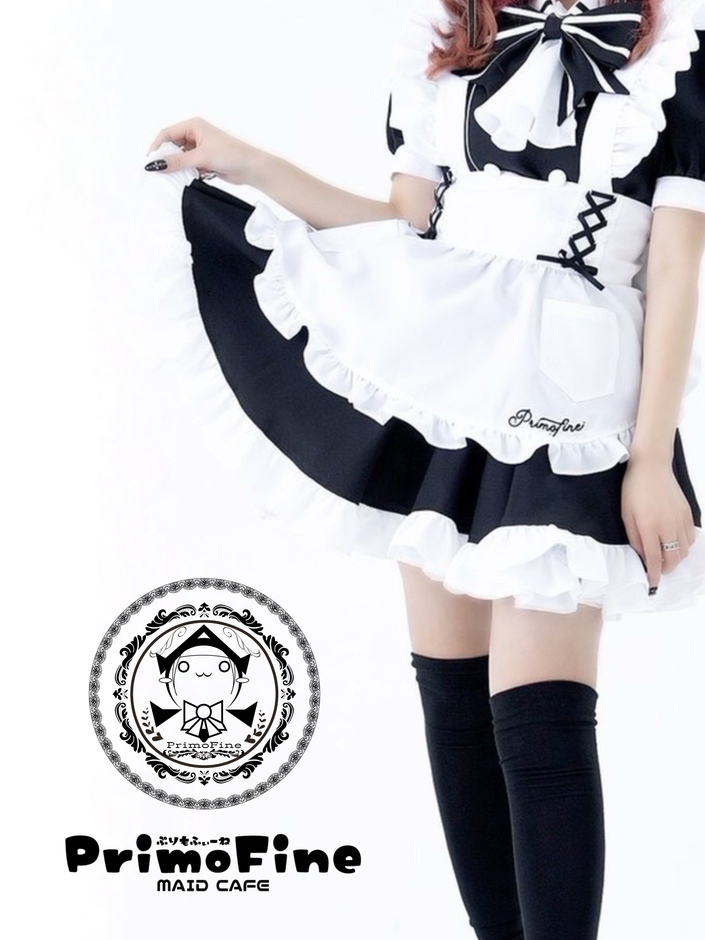 ぷりもふぃーねオリジナルメイド服