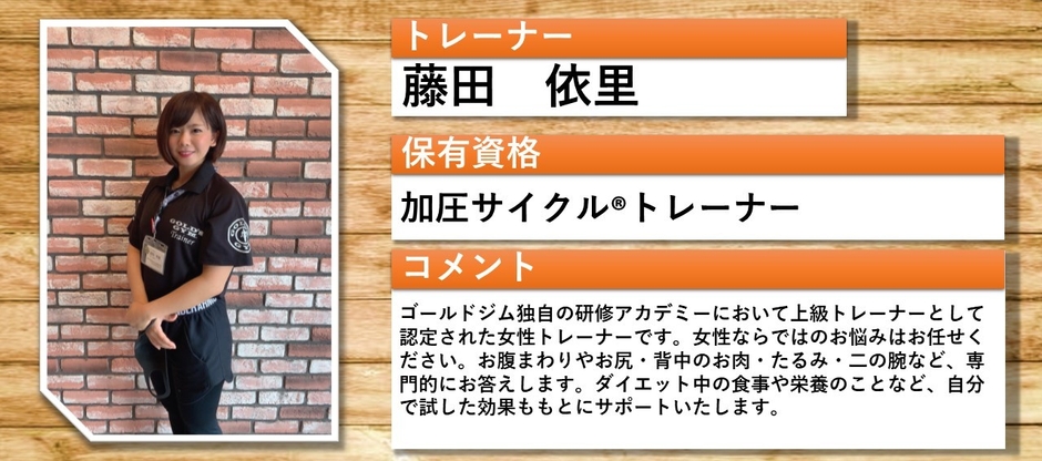 フジタ エリトレーナー