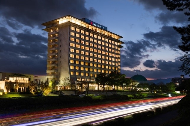 琵琶湖マリオットホテル 外観