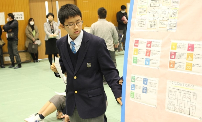 過去の学習発表会の様子