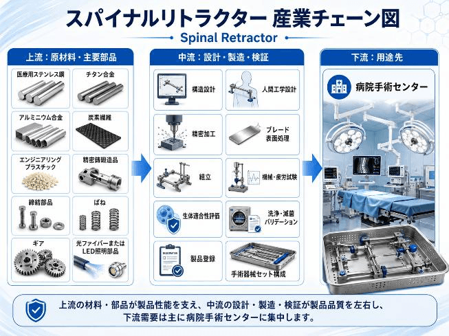 本レポートは、YHResearch社の調査「グローバル脊椎層レトラクタのトップ会社の市場シェアおよびランキング 2026」に基づいているか、または同レポートの内容を含んでいます。